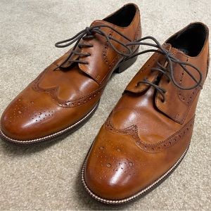 Cole Haan Wingtip Dress Shoes